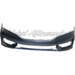 BUMPER FR PRIMED W/SENSOR — photo 2