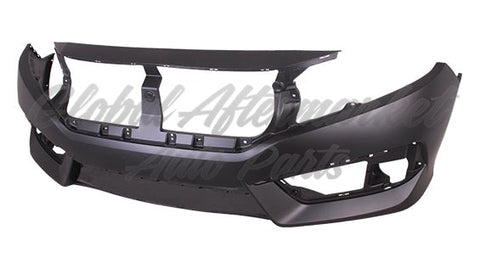 BUMPER FR PRIMED EXCLUDE SI MODEL
