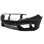 BUMPER FR PRIMED EXCLUDE SI MODEL — photo 3