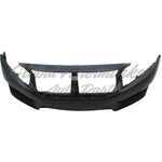 BUMPER FR PRIMED EXCLUDE SI MODEL CAPA — photo 4
