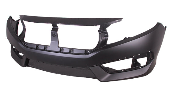 BUMPER FR PRIMED EXCLUDE SI MODEL CAPA