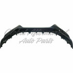 BUMPER FR PRIMED W/SENSOR HOLE CAPA — photo 4