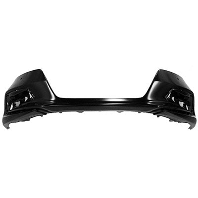 BUMPER FR PRIMED W/SENSOR HOLE CAPA