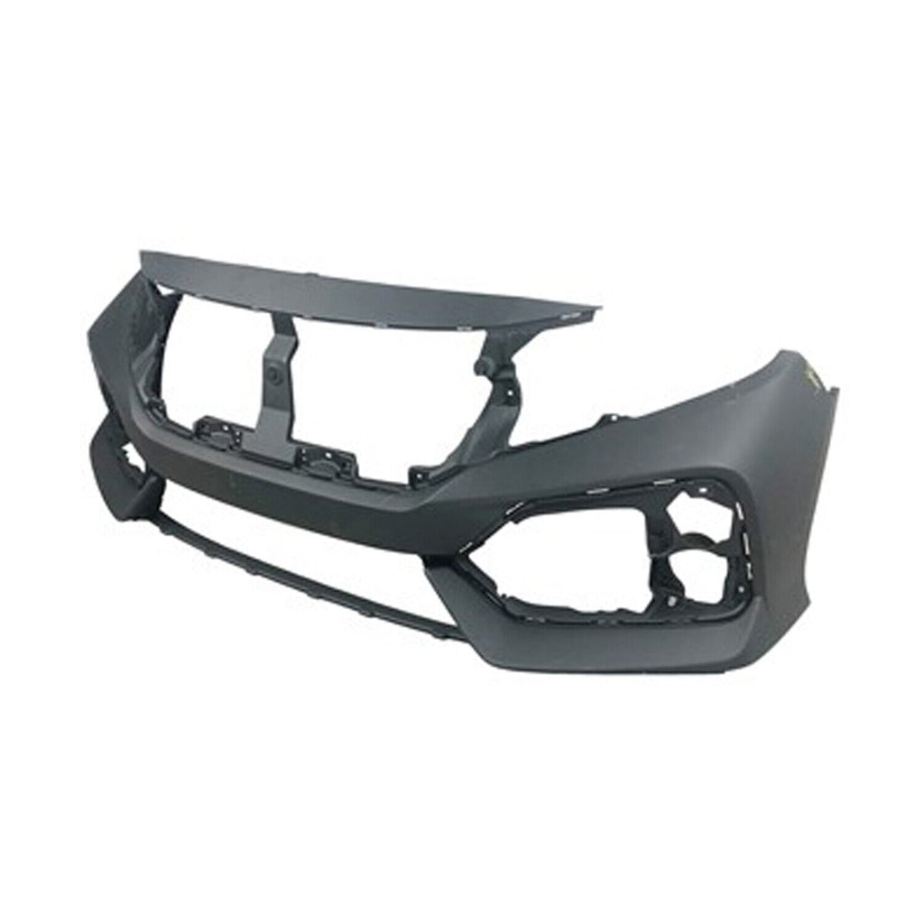 BUMPER FR PRIMED BLACK EXCEPT TYPE R CAPA