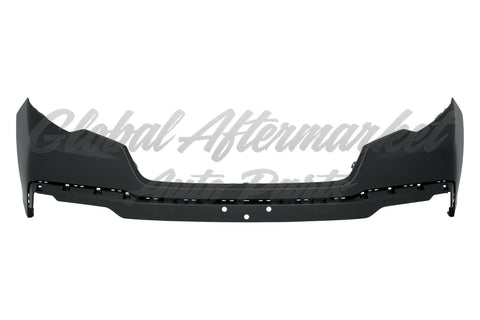 BUMPER FR UPPER PRIMED