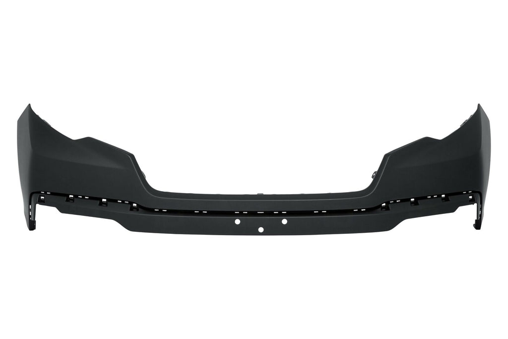 BUMPER FR UPPER PRIMED
