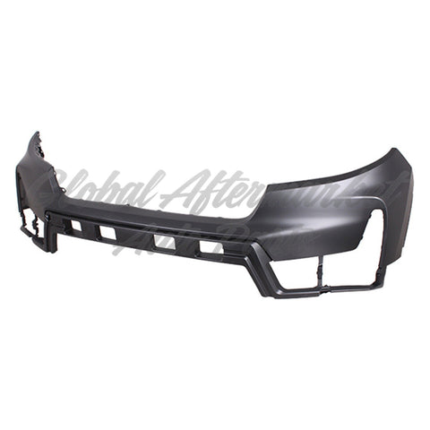 BUMPER FR UPPER PRIMED