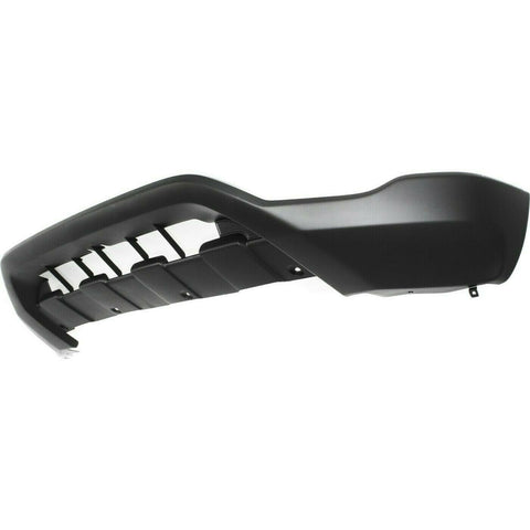 BUMPER LOWER FR TEXTURED