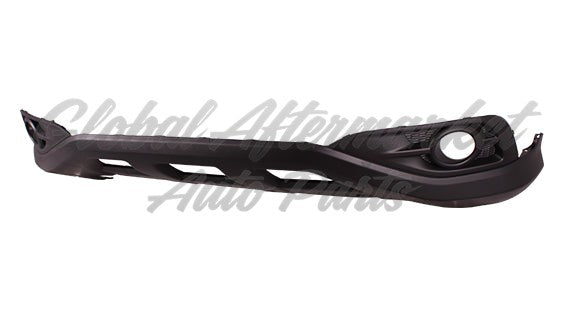 BUMPER LOWER FR W/FOG LAMP HOLE TEXTURED