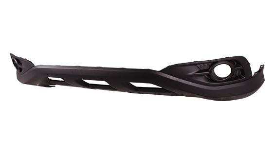 BUMPER LOWER FR W/FOG LAMP HOLE TEXTURED CAPA