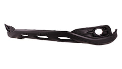 BUMPER LOWER FR W/FOG LAMP HOLE TEXTURED CAPA