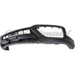 BUMPER LOWER FR TEXTURED BLACK CAPA — photo 3