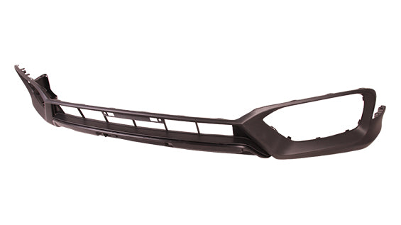 BUMPER LOWER FR TEXTURED BLACK CAPA