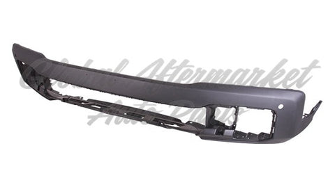 BUMPER LOWER FR TEXTURED W/ SENSOR