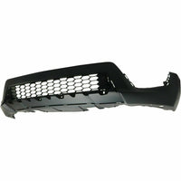 BUMPER LOWER FR TEXTURED BLACK CAPA