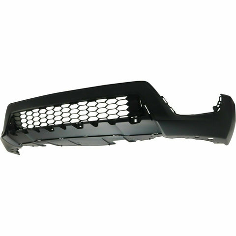 BUMPER LOWER FR TEXTURED BLACK CAPA