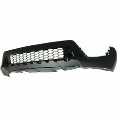BUMPER LOWER FR TEXTURED BLACK