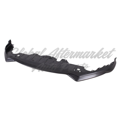 BUMPER FR LOWER GLOSS BLACK SPRT CAPA