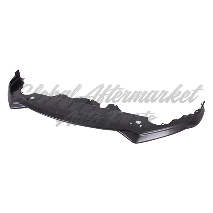 BUMPER FR LOWER GLOSS BLACK SPRT CAPA