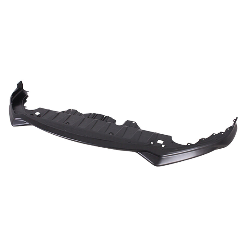 BUMPER FR LOWER GLOSS BLACK SPRT