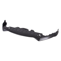 BUMPER FR LOWER GLOSS BLACK SPRT