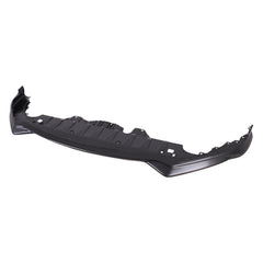 BUMPER FR LOWER GLOSS BLACK SPRT CAPA
