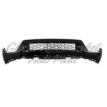 BUMPER LOWER FR TEXTURED DARK GRAY W SENSOR USA BUILT LX — photo 2