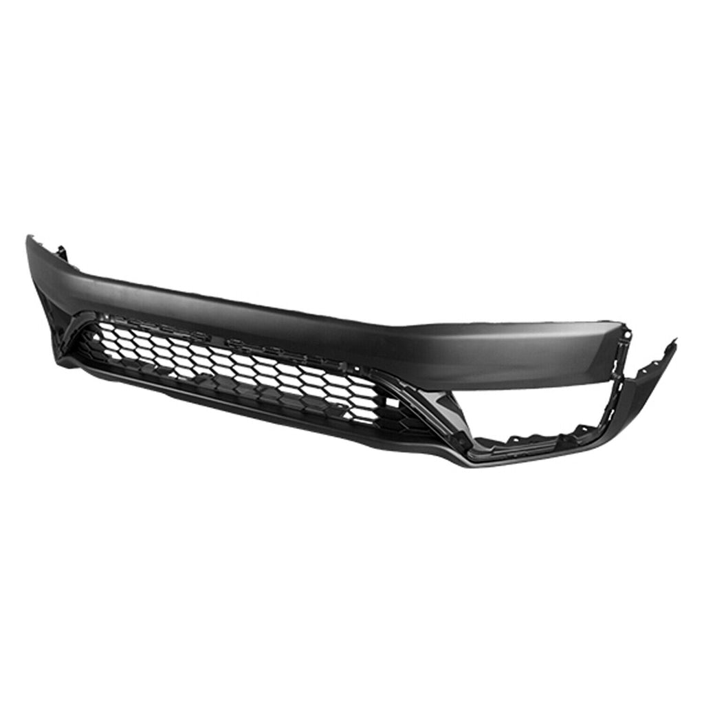 BUMPER LOWER FR TEXTURED DARK GRAY W/ SENSOR USA BUILT LX CAPA