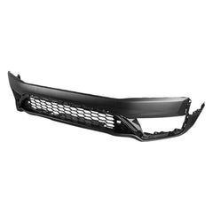 BUMPER LOWER FR TEXTURED DARK GRAY W SENSOR USA BUILT LX