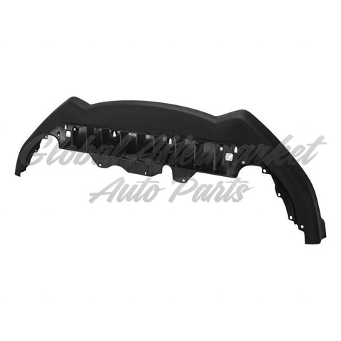 BUMPER LOWER FR TEXTURED BLACK EX/LX/EX-L MODEL CAPA