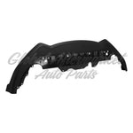 BUMPER LOWER FR TEXTURED BLACK EX/LX/EX-L MODEL CAPA — photo 3