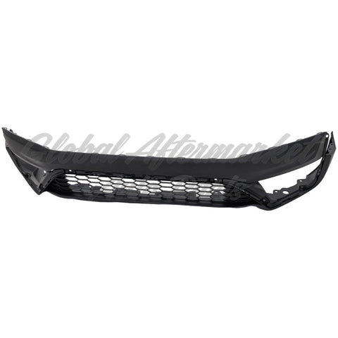 BUMPER LOWER FR TEXTURED DARK GRAY W/O SENSOR CANADA BUILT EX/EX-L/TOURING AND SPORT CAPA