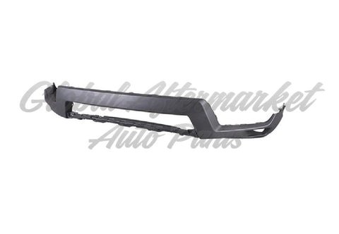 BUMPER FR LOWER TEXTURED DARK GRAY CAPA