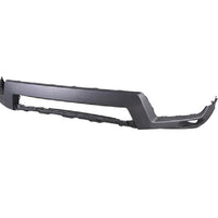 BUMPER FR LOWER TEXTURED DARK GRAY