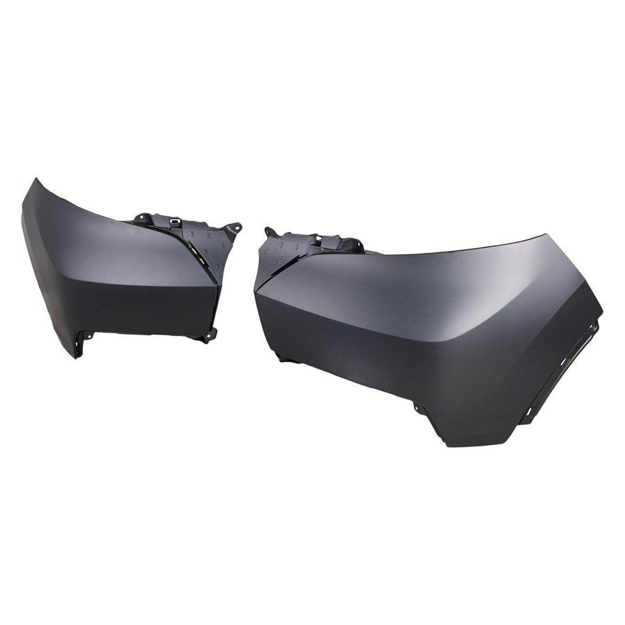 BUMPER END FR LH PRIMED W/O SENSOR