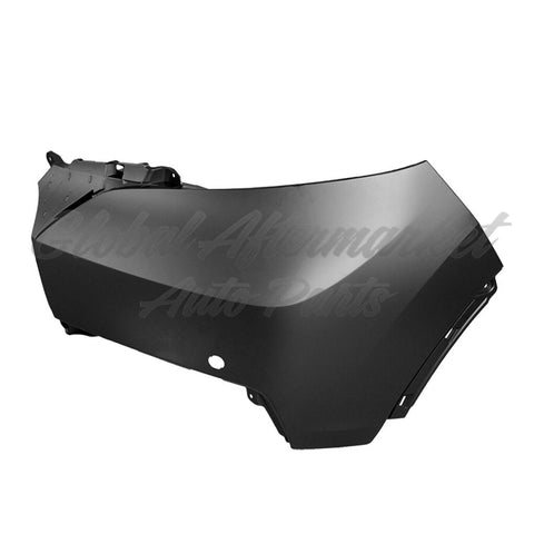 BUMPER END FR LH PRIMED W/SENSOR