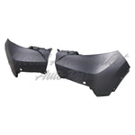BUMPER END FR LH PRIMED W/SENSOR — photo 2