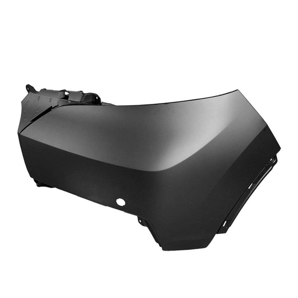 BUMPER END FR LH PRIMED W/SENSOR CAPA