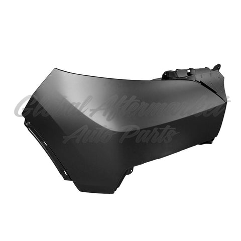 BUMPER END FR RH PRIMED W/O SENSOR