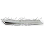 GRILLE MOULDING CHROME BUMPER UPPER RH JAPAN — photo 4