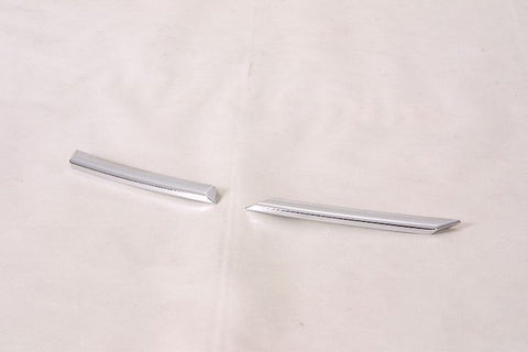 GRILLE MOULDING CHROME BUMPER UPPER RH JAPAN
