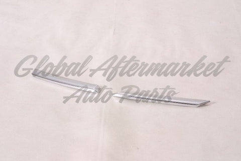 GRILLE MOULDING CHROME BUMPER UPPER LH JAPAN