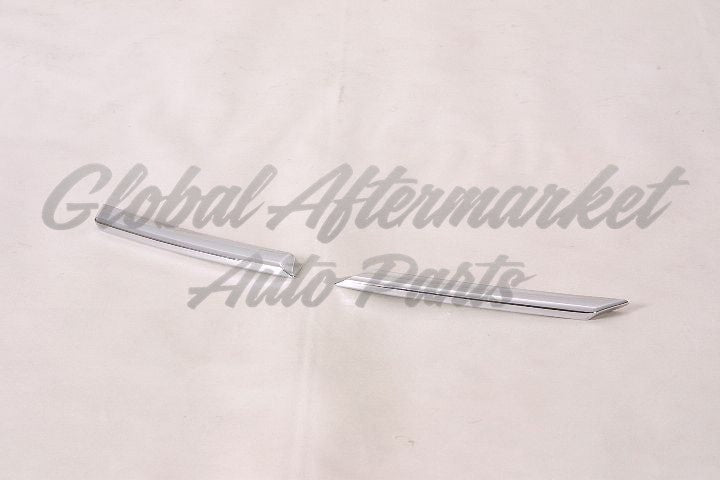 GRILLE MOULDING CHROME BUMPER UPPER LH JAPAN