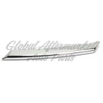GRILLE MOULDING CHROME BUMPER UPPER LH JAPAN — photo 4