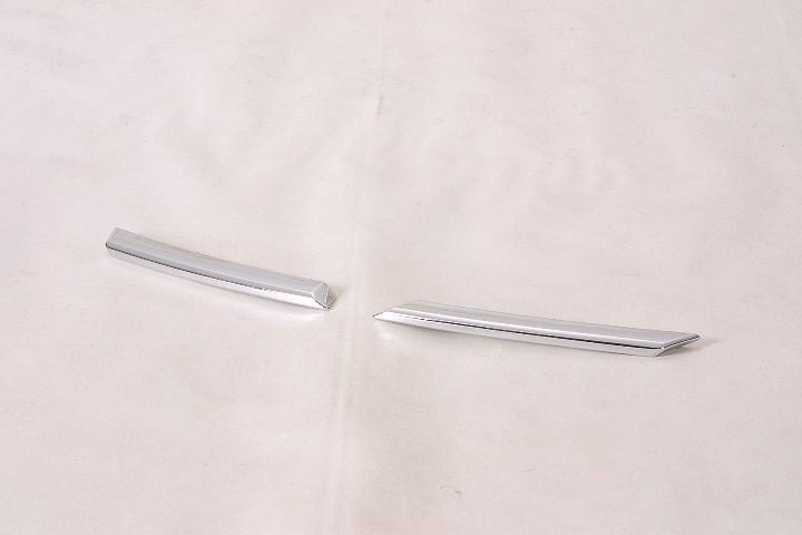 GRILLE MOULDING CHROME BUMPER UPPER LH JAPAN
