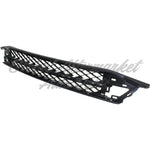 GRILLE LOWER MATTE-DARK GRAY MESH — photo 1