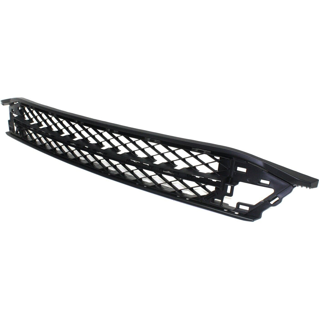 GRILLE LOWER MATTE-DARK GRAY MESH
