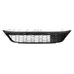 GRILLE LOWER BLACK TEXTURED W/COLLISION WARNING — photo 1