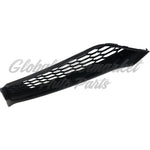 GRILLE LOWER BLACK TEXTURED W/COLLISION WARNING — photo 2