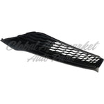 GRILLE LOWER BLACK TEXTURED W/COLLISION WARNING — photo 3